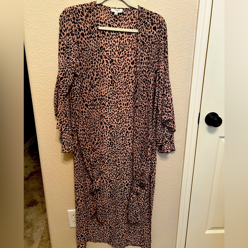 UMGEE Cheetah print Kimono
